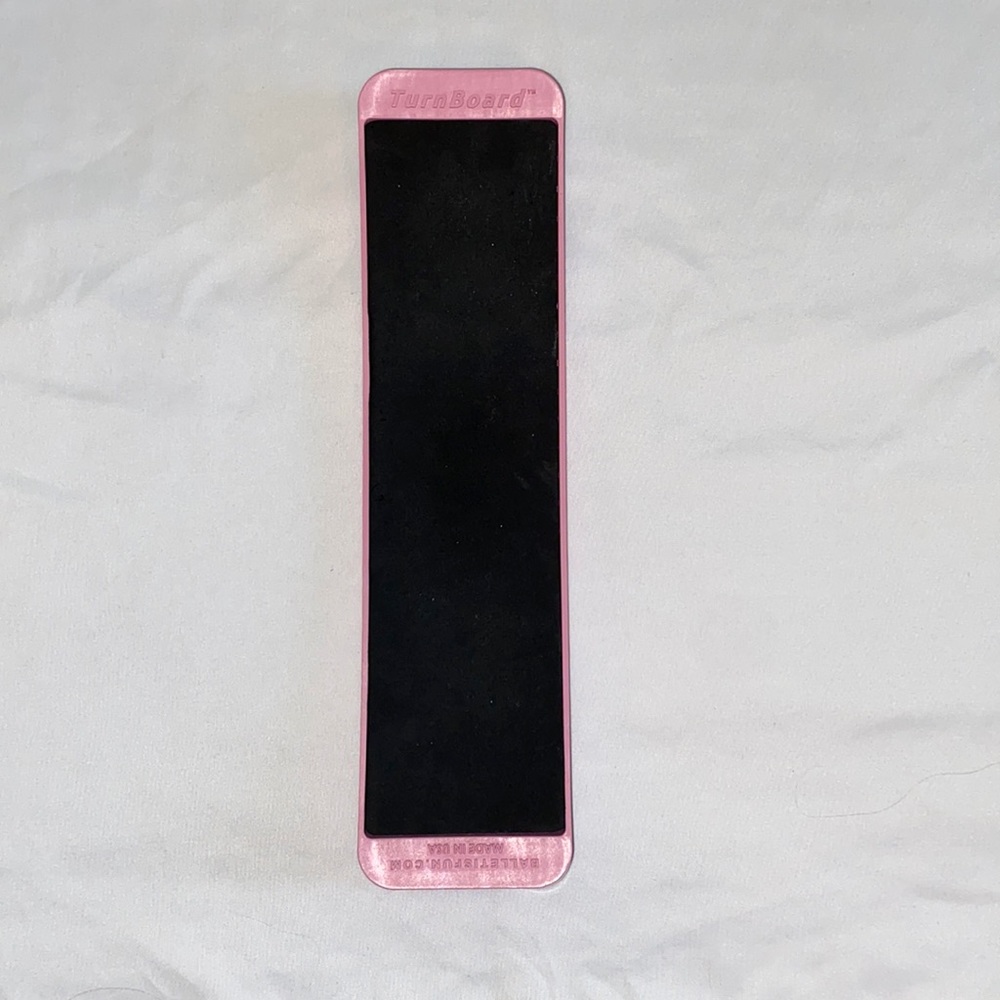 Pink Ashi Ross Ballet Dance Turnboard
